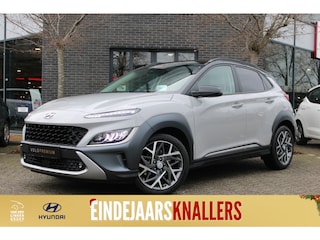 Hyundai Kona 1.6 GDI HEV Premium Full Option! "RIJKLAARPRIJS"