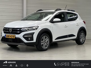 Dacia Sandero Stepway 1.0 TCe 90 Expression / Automaat / Climate Control / Cruise Control / Apple CarPlay/Android Auto / Allseasonbanden /