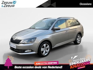 Skoda Fabia Combi 1.2 TSI First Edition Style | Trekhaak | Parkeersensoren | Climate | Stoelverwarming | Telefoon |