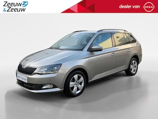 Skoda Fabia Combi 1.2 TSI First Edition Style | Trekhaak | Parkeersensoren | Climate | Stoelverwarming | Telefoon |
