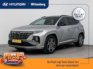 Hyundai Tucson 1.6 T-GDI PHEV N Line 4WD | Adaptive Cruise | Camera | Clima | Stoel stuur verwarming | 19'' LMV | Android auto & Apple Carplay |
