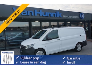 Mercedes-Benz Vito 116 CDI Lang AUT BPM VRIJ!! 10.25" MBUX, Distronic, 360° Cam, Trekhaak, Adap. LED!! NR. G01*