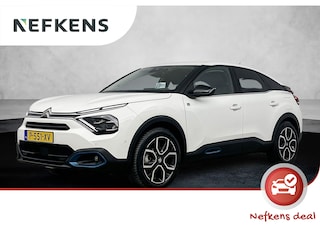 Citroën C4 Shine 50 kWh 136pk | Voorruit/Stuur/Stoelverwarming | Camera | Head-Up Display | Parkeersenoren