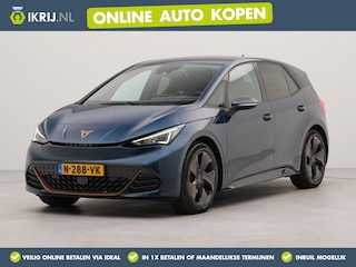 Cupra Born Adrenaline One 62 kWh | Navigatie | Apple Carplay | Voorstoelen verwarmd | Achteruitrij camera | Parkeersensoren voor en achter |