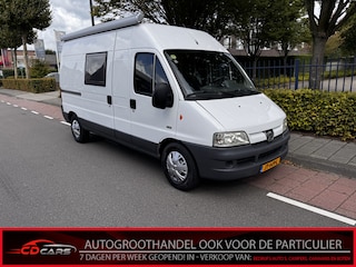Peugeot Boxer 350LH 2.8HDI . Vast bed, Koelkast, Luifel, Trekhaak, Mistlamp