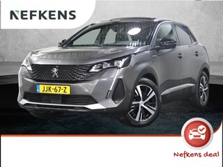 Peugeot 3008 1.6 HYbrid4 300PK GT | AppleCarPlay/AndroidAuto | 4x4! | Navigatie | Stoelverwarming | Schuifkanteldak | Adaptive Cruise Control | Keyless | FULL LED | 360'Camera | Isofix | Privacy Glass | Elektrische Klep |