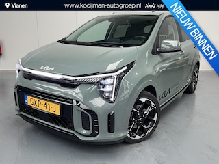 Kia Picanto 1.0 DPI GT-Line ex Demo, Weinig kilometers, Vol met Opties!