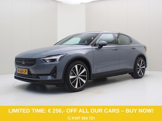 Polestar 2 Long Range Dual Motor 408PK 78kWh 90,8% SoH [ PILOT PLUS+TREKHAAK+19INCH+CARPLAY+CAMERA ]