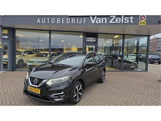 Nissan Qashqai 1.3 DIG-T Tekna + / Automaat / PANORAMA / LEER / Navigatie / Achteruitrijcamera / Cruise control adaptief / Keyless entry-Start / Vol Opties / BOVAG Garantie