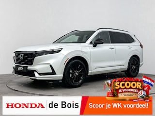 Honda CR-V 2.0 e:PHEV Advance Tech Plug-in Hybrid | Tot 80km elektrisch! | Trekhaak | Leder | Auto parking pilot | Panoramisch dak |