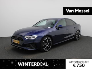 Audi A4 Limousine 40 TFSI S edition | 2X S-LINE | AUTOMAAT | BLACK OPTIC | VIRTUAL COCKPIT | CLIMATE CONTROL | NAVIGATIE |