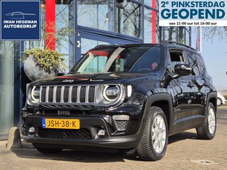 Jeep Renegade 1.5T e-Hybrid | ECC | PDC | LM velgen | Navigatie | Cruise control |