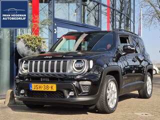 Jeep Renegade 1.5T e-Hybrid | ECC | PDC | LM velgen | Navigatie | Cruise control |