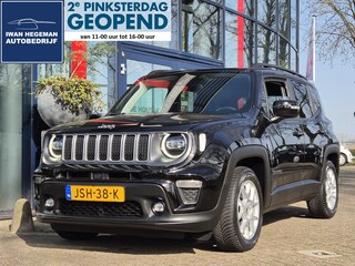 Jeep Renegade 1.5T e-Hybrid | ECC | PDC | LM velgen | Navigatie | Cruise control |