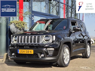 Jeep Renegade 1.5T e-Hybrid | ECC | PDC | LM velgen | Navigatie | Cruise control |