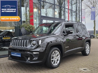 Jeep Renegade 1.5T e-Hybrid | ECC | PDC | LM velgen | Navigatie | Cruise control |
