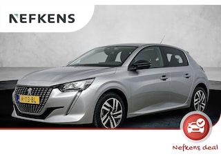 Peugeot 208 1.2 100 pk Allure | Apple Carplay/Android | 4-Seizoenbanden | Navigatie | Rijstrooksensor  met Correctie