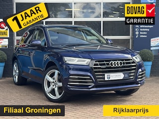 Audi Q5 50 TFSI e quattro S edition GRATIS Afleverpakket! | Luchtvering | Schuif/kantel dak | 300PK |