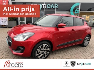 Suzuki Swift 1.2 83 pk Style Smart Hybrid Automaat | trekhaak