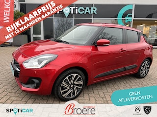 Suzuki Swift 1.2 83 pk Style Smart Hybrid Automaat | trekhaak