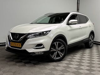 Nissan Qashqai 1.3 DIG-T N-Connecta Pano Navi 360 Camera NL Auto