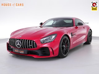 Mercedes-Benz AMG GT R 4.0 585pk |Org. NL|PPF|carbon dak|Burmester|schaalstoelen|achteras besturing|memory|LED|night package|stoelverwarming|parkeercamera|
