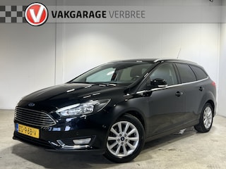 Ford Focus Wagon 1.0 First Edition | Navigatie | Verwarmde voorruit | Cruise Control | PDC V+A | Airco | LMV 17'' | Stoel/stuur Verwarming |