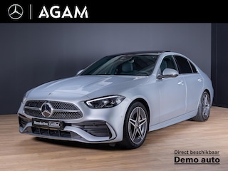 Mercedes-Benz C-klasse Limousine 180 Star Edition AMG Line Panorama dak