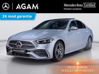 Mercedes-Benz C-klasse Limousine 180 Star Edition AMG Line Panorama dak
