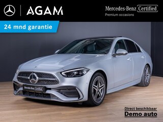 Mercedes-Benz C-klasse Limousine 180 Star Edition AMG Line Panorama dak