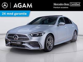 Mercedes-Benz C-klasse Limousine 180 Star Edition AMG Line Panorama dak