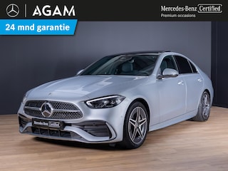 Mercedes-Benz C-klasse Limousine 180 Star Edition AMG Line Panorama dak
