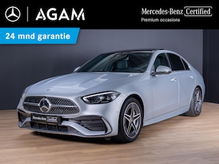 Mercedes-Benz C-klasse Limousine 180 Star Edition AMG Line Panorama dak