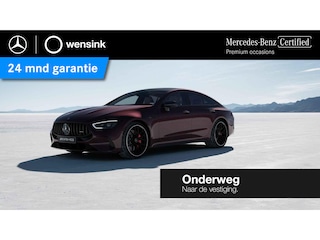 Mercedes-Benz AMG GT 4-Door Coupe AMG 43 4MATIC+ Premium Plus | AMG Night | Glazen dak | Burmester | 5-zits | Softclose | Carbon inleg | Sportuitlaat | 21" lichtmetalen velgen |