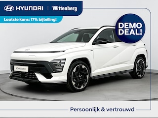 Hyundai Kona N Line 65.4 kWh | 19" Lm-wielen | Stoel + stuurverwarming | 360 Camera | BTW