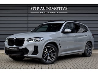 BMW X3 xDrive30e M Sport Shadow | Pano | Laser | Head-Up | Trekhaak | CarPlay | Stuur+Stoelverwarming |