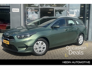 Kia Ceed Sportswagon 1.5 T-GDi DynamicLine | Parkeersensoren voor + achter | Navigatie | Cruise control | Bluetooth |