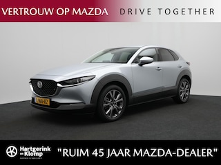 Mazda CX-30 2.0 e-SkyActiv-X Luxury automaat met afneembare trekhaak : dealer onderhouden