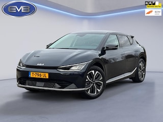 Kia EV6 Plus 77.4 kWh, leder, achteruitrijcamera, meridian, led, 1 e eigenaar, Origineel NL auto met nationale auto pas