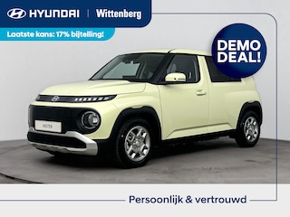 Hyundai Inster Pulse 49 kWh | 3-Fasen | Snelladen | Navigatie | Camera | Parkeersensoren |