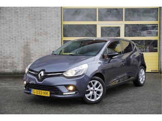 Renault Clio 0.9 TCe 5drs Limited BJ2019 Lmv 16" | Led | Pdc | Navi | Afneembare trekhaak | Airco | Cruise control | Extra getint glas