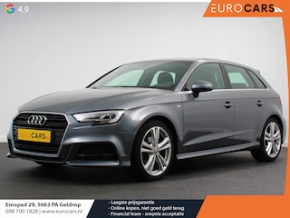 Audi A3 Sportback 35 TFSI 150pk Automaat S-Line Sport Climate Control Parkeer sensoren Full Led Stoelverwarming Lichtmetalen Velgen