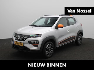 Dacia Spring Comfort Plus (Orange Pack) 27 kWh | Lage KM | Navigatie | Airco | Parkeersensoren |
