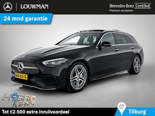 Mercedes-Benz C-klasse Estate 180 Star Edition AMG Panoramadak elct. | 5 spaaks licht metalen velgen | Naviagtie | parking support met camera achter\| Inclusief 24 maanden Mercedes-Benz Certified garantie voor Europa.