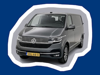 Volkswagen Transporter 2.0 TDI L2H1 28 Bulli Leder Adaptieve cruise control Virtual cockpit Navigatie Led Trekhaak