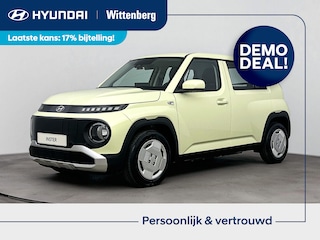 Hyundai Inster E-Motion 42 kWh | 3-Fasen | Snelladen | Navigatie | Camera | Parkeersensoren
