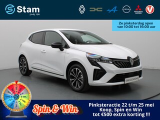 Renault Clio E-Tech Full Hybrid 145pk techno Camera | Cruise | Navi | Parkeersens. v+a | Stoelverw.