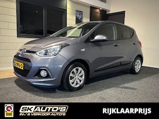 Hyundai i10 1.0I I-M. GO! 2016 NAP l 5DRS l AIRCO l CRUISE l CLIMA l