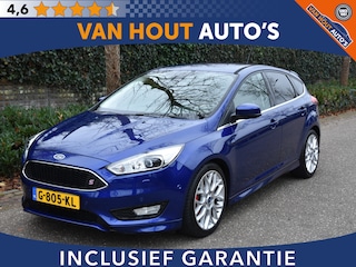 Ford Focus 1.0 First Edition | SPORT | STOELVERW | HALF LEDER | 18"LMV
