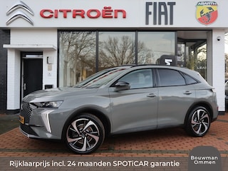 DS 7 E-Tense Plug-in Hybride 225PK e-EAT8 Automaat Opéra, Rijklaarprijs | Panoramadak | Leder | Massagefunctie | 20 inch wielen
